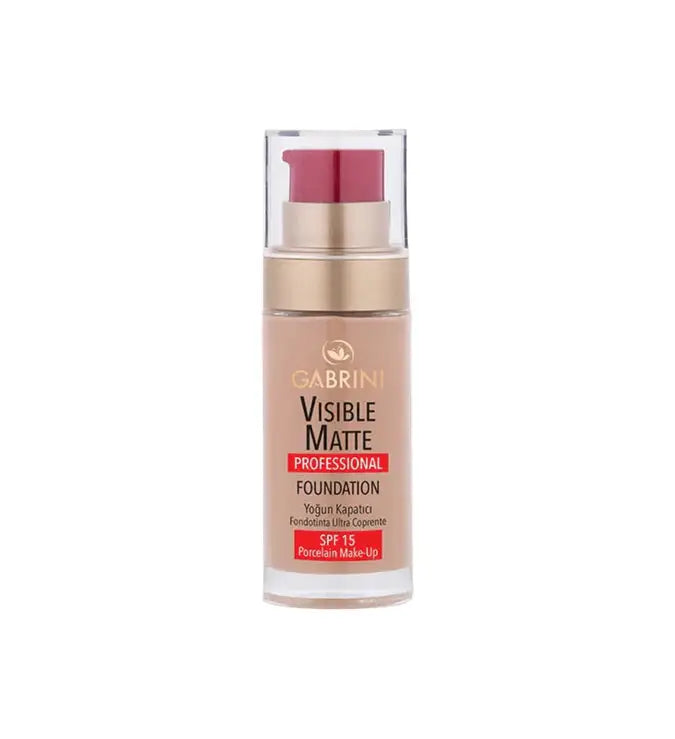 Gabrini Visible Matt Foundation - Full Coverage
