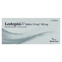 Lodopin-V 10mg/160mg Tablets photo 1
