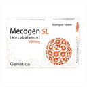 Mecogen SL 500mcg Tablets — Mecobalamin Vitamin B12 for Anemia & Nerve Health photo 1