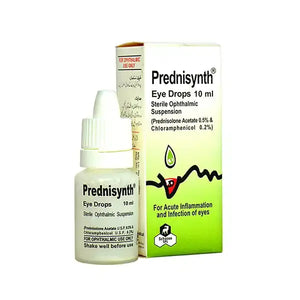 Prednisynth Eye Drops 10ml – Prednisolone Eye Inflammation Relief
