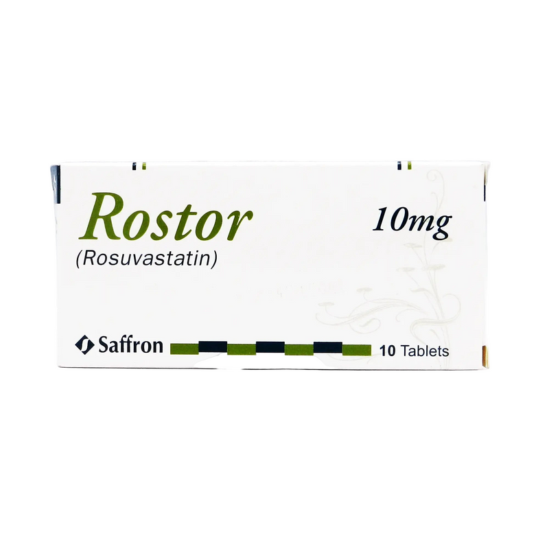 Rostor 10mg Tablet