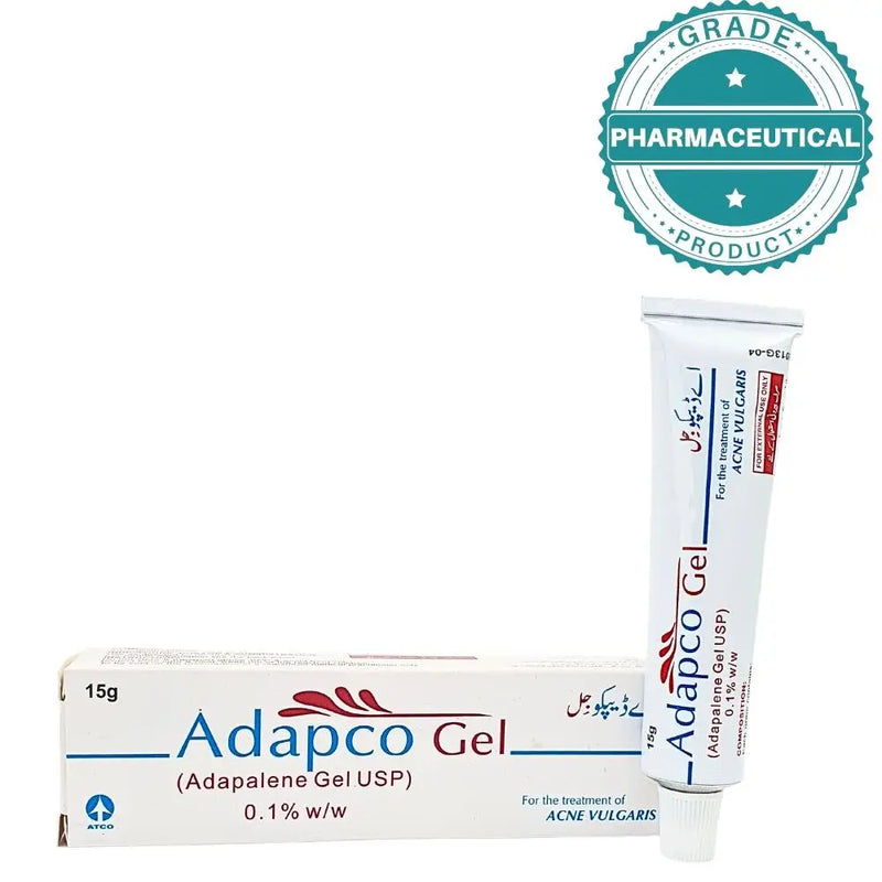 Adapco Gel (Adapalene Gel USP 0.1%) 15g