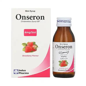 Onseron Syrup 50 ml – Nausea & Vomiting Relief
