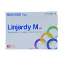 Linjardy MXR 25/5/1000mg Tablets – Empagliflozin + Linagliptin + Metformin XR photo 1