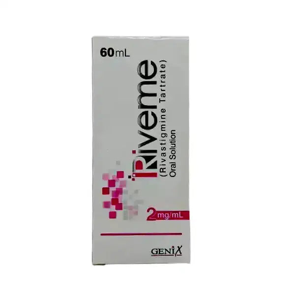 Riveme Oral Solution 2mg/mL 60mL