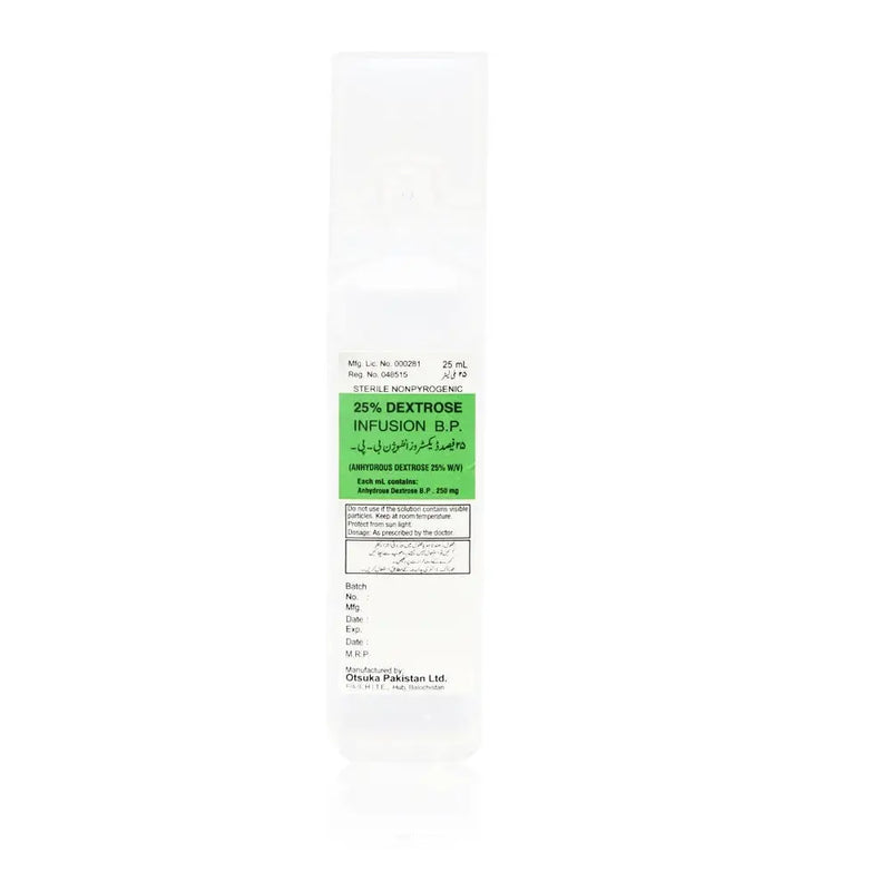 25% Dextrose Injection 25ml
