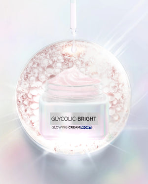 L'Oreal Paris Glycolic Bright Glowing Night Cream 50ml