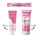 Pond's Bright Beauty Facewash 100g photo 4