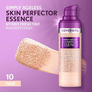 Covergirl - Simply Ageless Skin Perfector Essence Foundation (beads slightly melted) – additional product angle