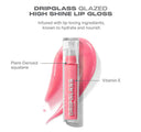 Morphe Dripglass Glazed High Shine LIP Gloss 3.8ml photo 2