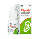 Cipotic Ear Drops 5ml – Ciprofloxacin for Ear Infection Treatment photo 1