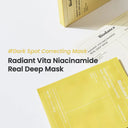 Biodance Radiant Vita Niacinamide Real Deep Mask (single piece) photo 2