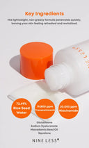 Nineless Mela-pro Rice & TXA Toner 200ml photo 3