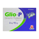 Glio-P Tablets 15mg/2mg – Pioglitazone & Glimepiride for Type 2 Diabetes photo 1