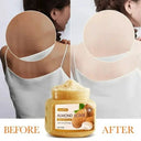 Sadoer Almond Scrub Soft And Exfoliating Bath Salt Scrub 350g photo 3