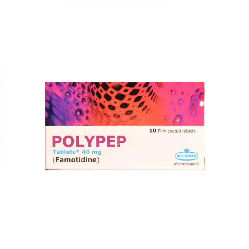 Polypep 40mg Tablets – Pantoprazole for Acid Reflux & GERD