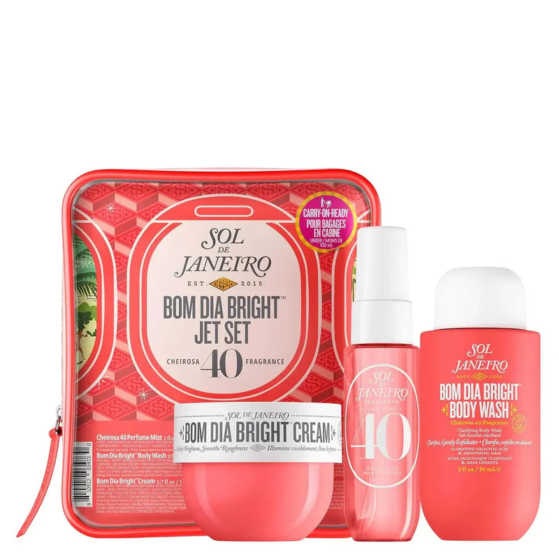 Sol de Janeiro Bum Bum Jet Set 40 Travel Body Care Set