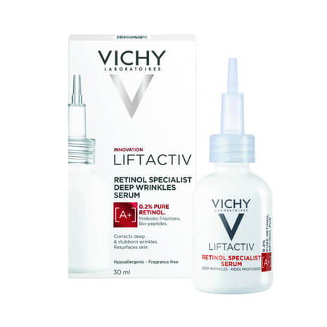 Vichy Liftactiv 0.2% Pure Retinol Specialist Deep Wrinkles Serum 30ml