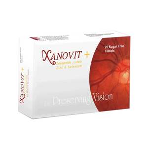 Xanovit + Tablets – Daily Multivitamin Support
