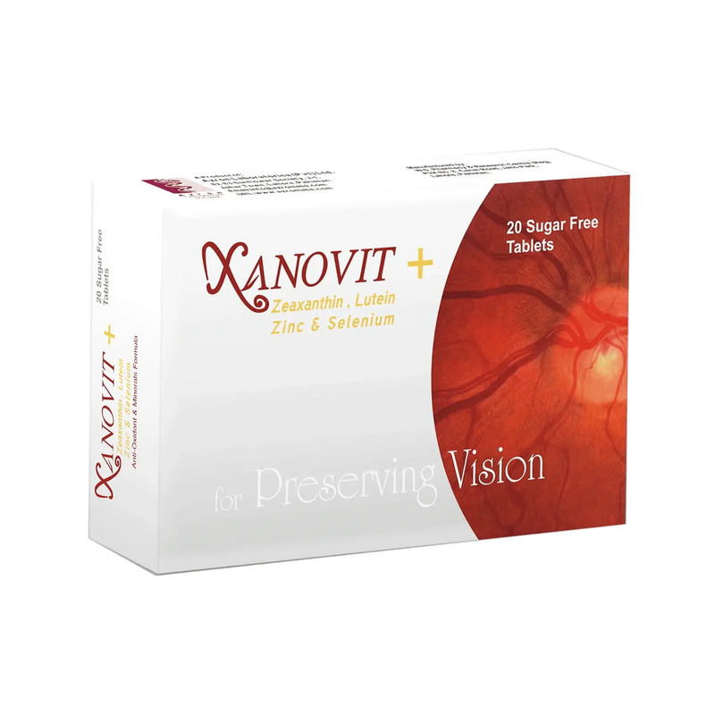 Xanovit+ Tablets – Daily Multivitamin & Mineral Supplement