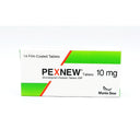 Pexnew Tablets 10mg – Escitalopram for Depression & Mood Disorders photo 1