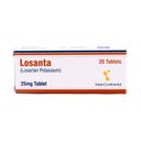 Losanta 25mg Tablets 30's — Losartan Potassium photo 1