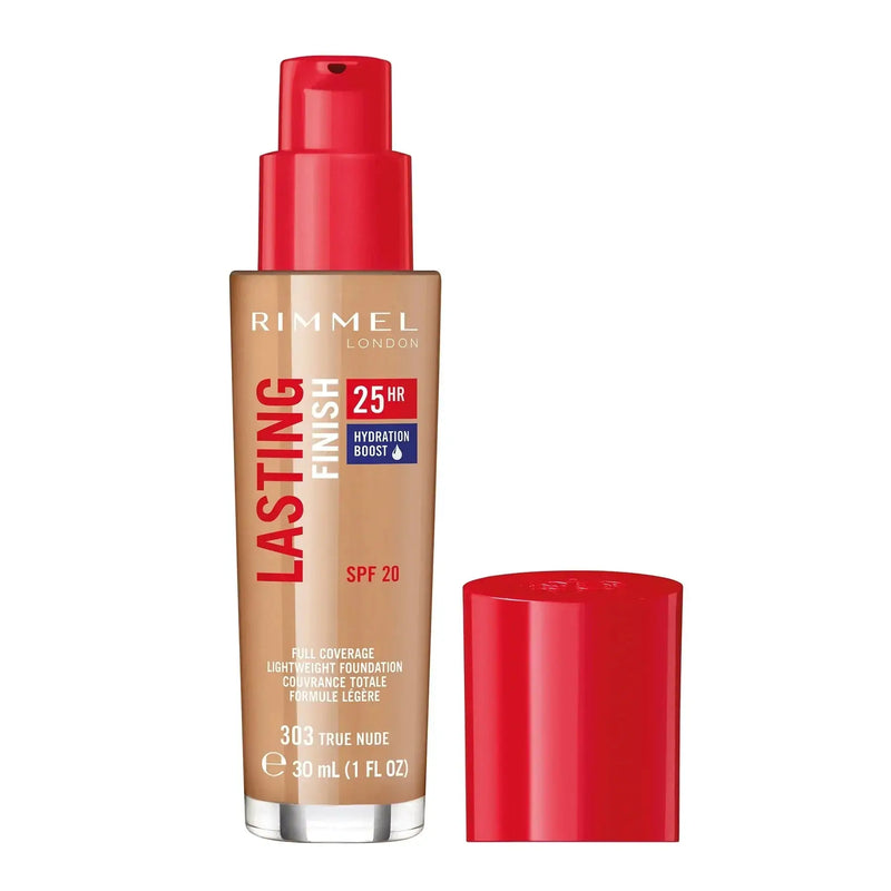 Rimmel Lasting Finish Foundation 303 True Nude