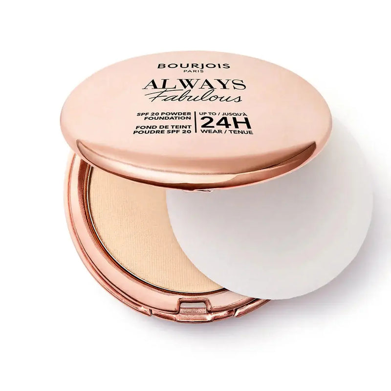 Bourjois Always Fabulous Powder Foundation 210 Vanilla