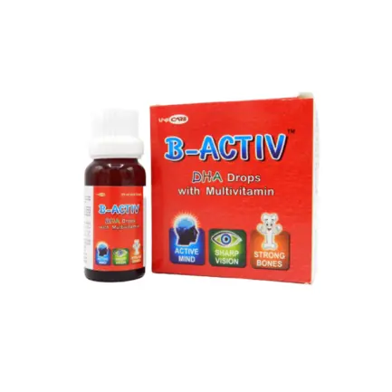 B Active Drop 20ml – Vitamin & Mineral Supplement