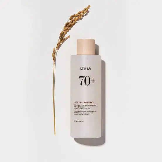 Anua Rice 70 Glow Milky Toner