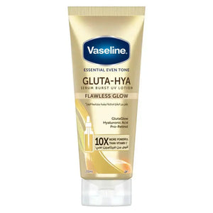 Vaseline Essential Gluta-Hya Serum Burst Body Lotion 300ml – Brightening & Hydrating