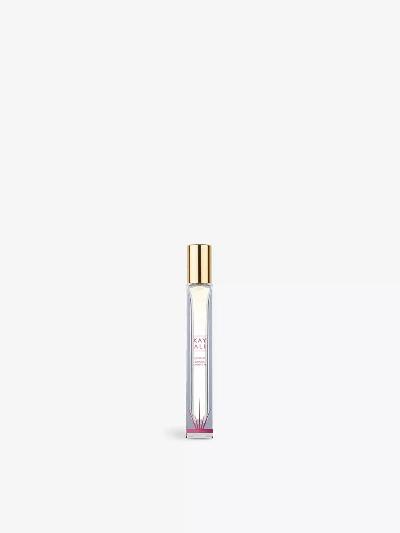 Kayali Lovefest Burning Cherry 48 travel spray 10ml no box