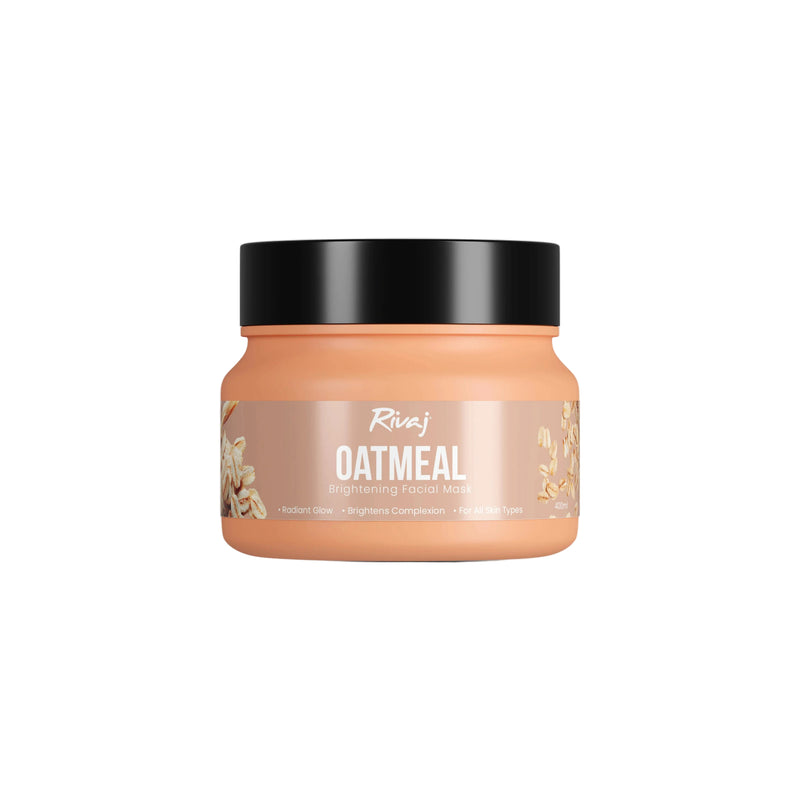Rivaj Oatmeal Facial Mask 400ml