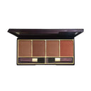 Glamorous Face 4 Color Contour & Bronzer Palette (2 Groups) photo 1