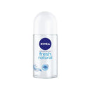 Nivea Roll-On 50ml – Pearl & Beauty or Fresh Active photo 1