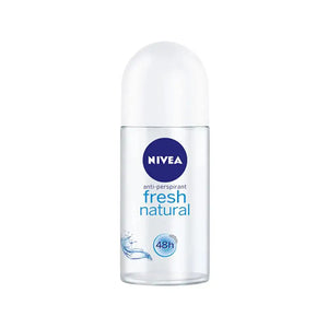 Nivea Roll-On 50ml – Pearl & Beauty or Fresh Active – Available in Pakistan