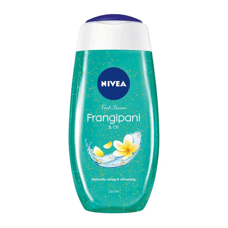 Nivea Frangipani & Oil Shower Gel 250ml – Nourishing Body Wash