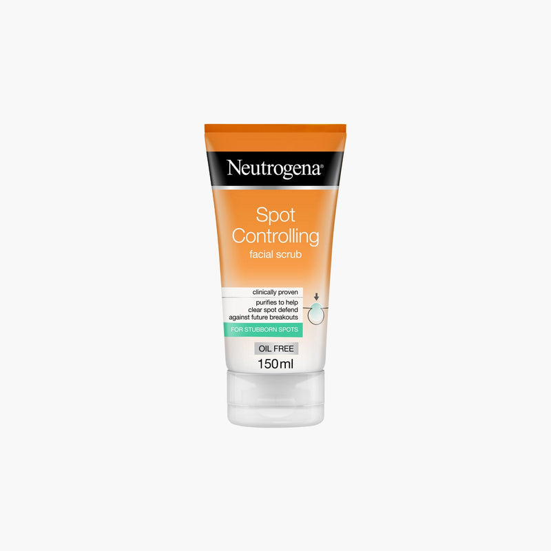Neutrogena Spot Controlling Facial Scrub 150ml