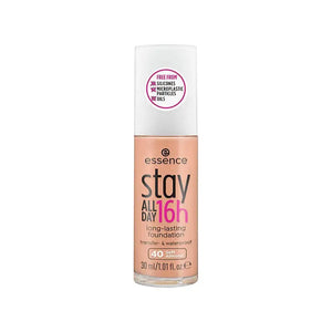 Essence Stay All Day Long Lasting Foundation Shade 40 - front view | Derma.pk