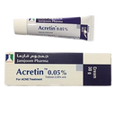 Jamjoom Pharma - Acretin .05% Cream for Acne Treatment, 30g photo 1