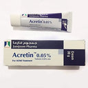 Jamjoom Pharma - Acretin .05% Cream for Acne Treatment, 30g photo 2