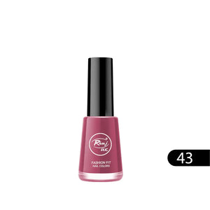 Fashion Fit Nail Color Shade 43 ��� Rivaj for Bold, Long-Lasting Nails