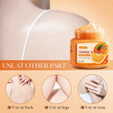 Sadoer Orange VC Scrub Soft And Exfoliating Bath Salt Scrub 350g photo 3