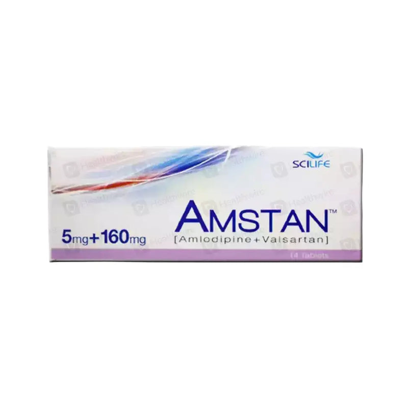 Amstan 5/160mg Tablet