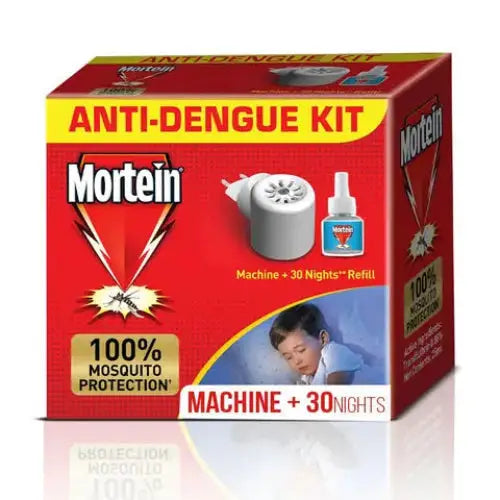 Mortein Complete Kit Machine Mosquito Repellent