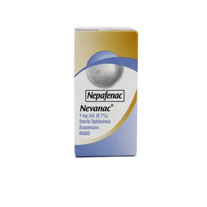 Nevanac Eye Drops 0.1% 5ml – Nepafenac Post-Cataract Surgery – Available in Pakistan