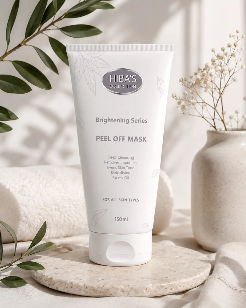 Hiba's Collection Facial Series Peel Off Mask