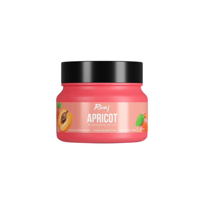 Rivaj Apricot Brightening Scrub 400ml