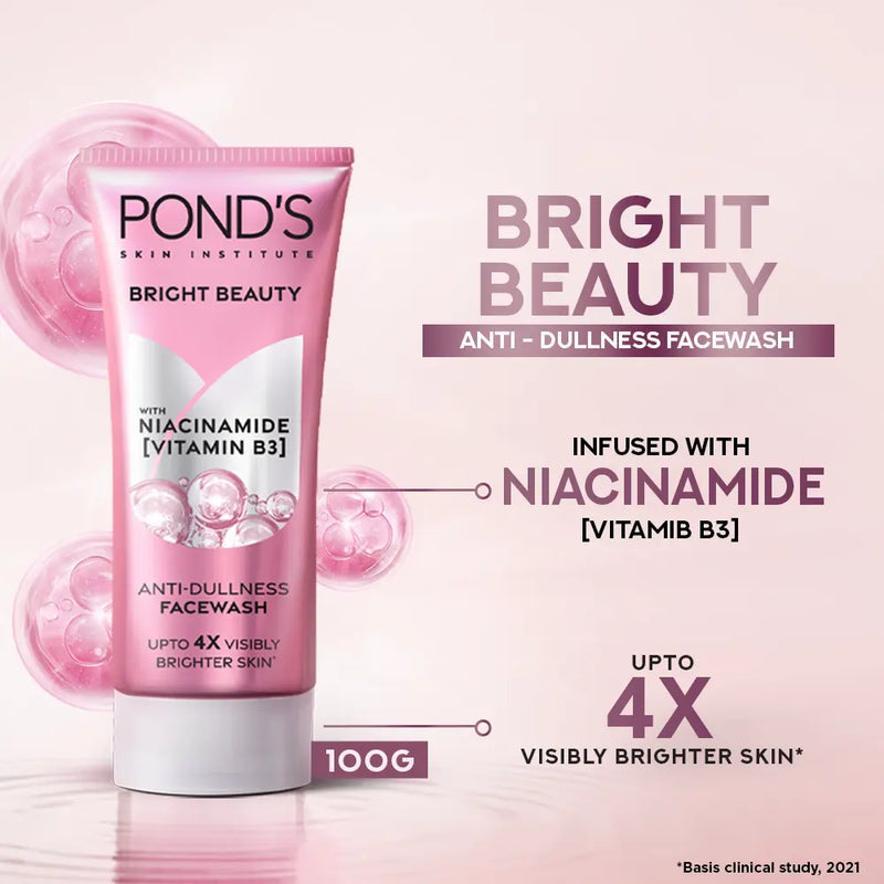 Pond's Bright Beauty Facewash 100g