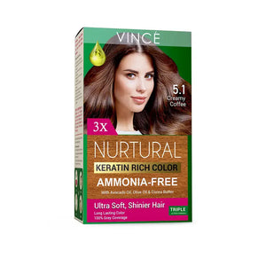 Vince 5.1 Creamy Coffee Hair Color